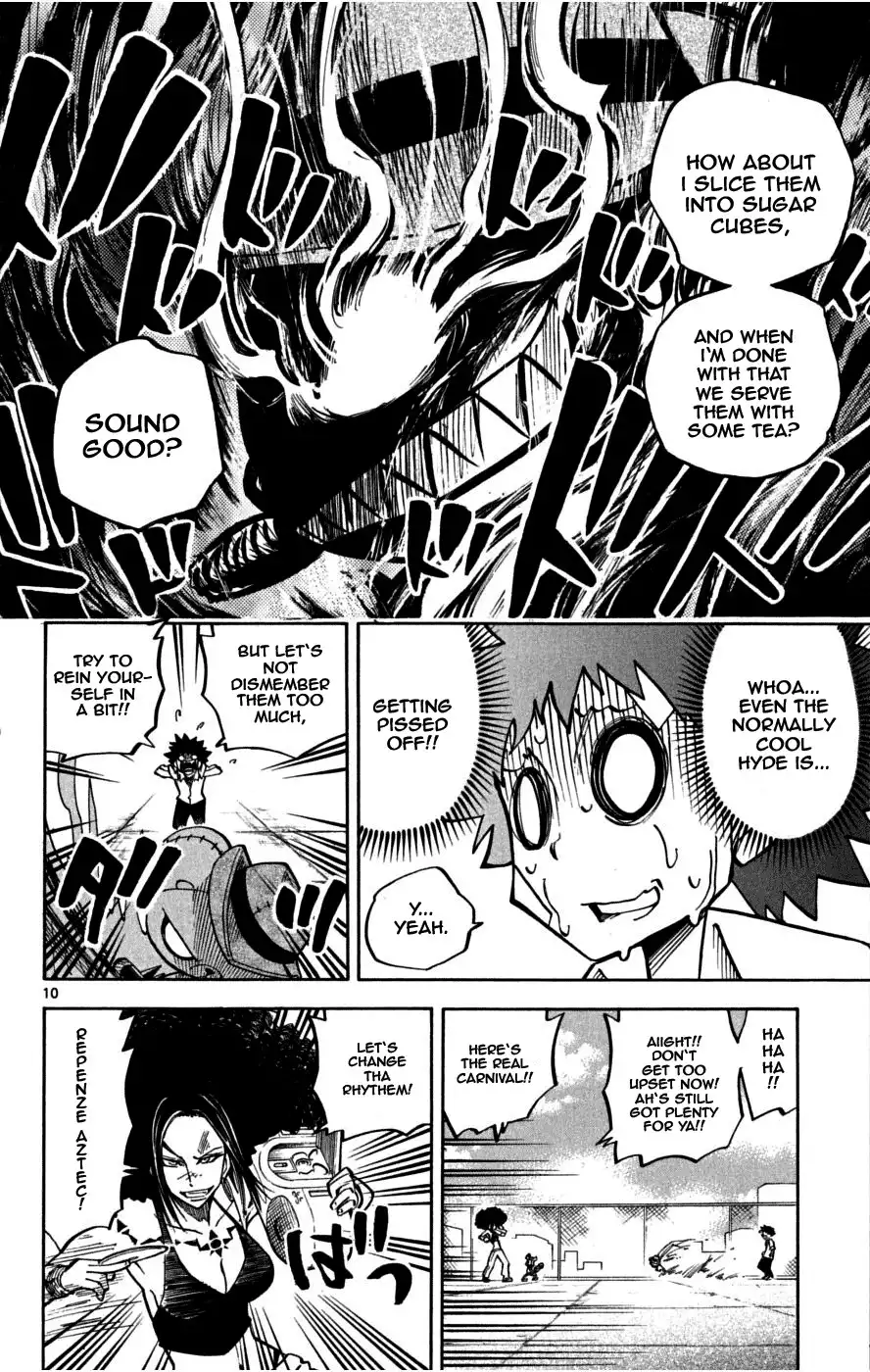 Juhou Kaikin!! Hyde ANDamp; Closer Chapter 24 10